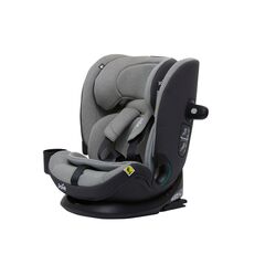 Joie - Scaun auto i-Bold Ash, 76-150 cm, certificat R129 si testat ADAC, Culoare: Gri deschis, Grupa: 9-36kg (9 luni - 12 ani)