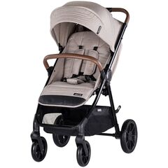 Carucior sport Chipolino Ultera cu husa picioare tiramisu, Culoare: Crem, Model: sport