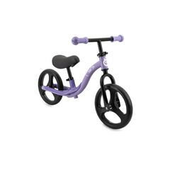 Bicicleta fara pedale cu roti led , Momi Isoka - Purple, Culoare: Mov, Dimensiuni: 10 inch