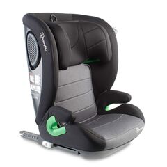 BabyGo - Scaun auto SafeChild2  Grey, 100-150 cm, certificat R129, Culoare: Gri/Negru, Grupa: 15-36kg (4 ani - 12 ani)