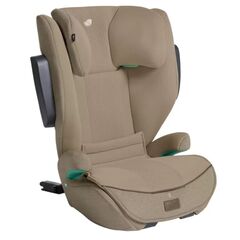 Joie - Scaun auto i-Traver Signature Sandstone, 100 - 150 cm, testat ADAC si certificat R129, Culoare: Crem, Grupa: 15-36kg (4 ani - 12 ani)
