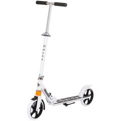 Trotineta Chipolino Omega white, Culoare: Alb