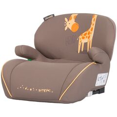 Inaltator auto Chipolino Sonic I-Size 125-150 cm cu sistem Isofix giraffe, Culoare: Bej, Grupa: 22-36kg (6 ani - 12 ani)