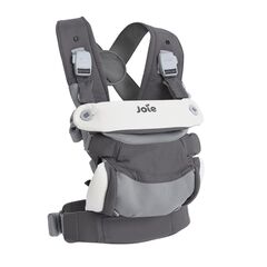 Joie - Marsupiu ergonomic 3 in 1 pentru bebelusi Savvy Lite Cobblestone, Culoare: Gri