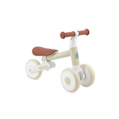 Bicicleta pliabila fara pedale Momi Dex - Beige, Culoare: Crem