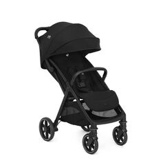 Joie - Carucior ultracompact Parcel LX, nastere - 22 kg, Signature Eclipse, Culoare: Negru, Model: sport