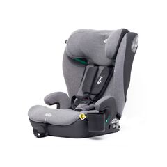 Joie - Scaun auto i-Size i-Irvana Gray Denim, 76-150 cm, certificat R129, Culoare: Gri, Grupa: 9-36kg (9 luni - 12 ani)