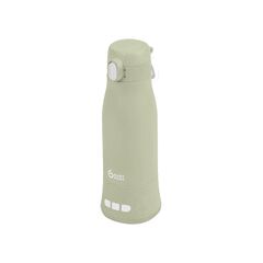 Babymoov - Moov & Feed Incalzitor de biberoane portabil si reincarcabil, Sage Green, Culoare: Verde