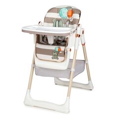 Scaun de masa Juju Eat&Fun, Brown Bear, Culoare: Maro