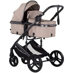 Carucior Chipolino Amore 2 in 1 tiramisu, Culoare: Crem, Model: 2 in 1
