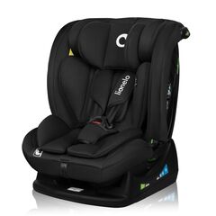 Scaun auto, Lionelo, i-Size Izzy, 0-36 Kg, 40-150 cm, Conform cu R129, Negru, Culoare: Negru, Grupa: 0-36kg (0 luni - 12 ani)
