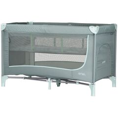 Patut pliabil Chipolino Ariel basil, Culoare: Verde, Dimensiuni: 120x60
