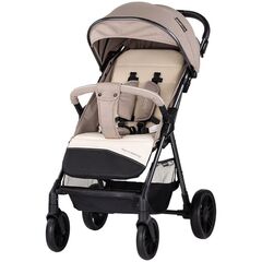 Carucior sport Chipolino Sparkle tiramisu, Culoare: Crem, Model: sport