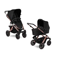 Carucior 2 in 1 Salsa 4 AIR Rose Gold ABC Design