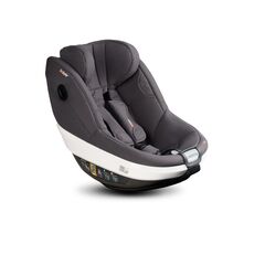 Scaun auto copii BeSafe Beyond Dark Grey Melange, Culoare: Gri, Grupa: 9-25kg (9 luni - 7 ani)