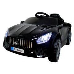 Masinuta electrica cu telecomanda Cabrio B3 699 R-Sport - Negru, Culoare: Negru, Capacitate acumulator: 6V