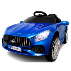 Masinuta electrica cu telecomanda Cabrio B3 699P R-Sport - Albastru, Culoare: Albastru, Capacitate acumulator: 6V