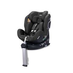 Scaun Auto Recaro Xenon 1, 0-21 kg, R129 i-Size , 0-7 ani, Fresh Black, Culoare: Negru, Grupa: 0-25kg (0 luni - 7 ani)