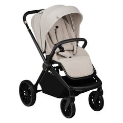 Carucior sport, Lionelo, Mika Plus, Pana la 22 kg, 6-48 luni, Bej, Culoare: Bej, Model: sport