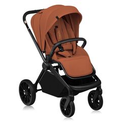 Carucior sport, Lionelo, Mika Plus, Pana la 22 kg, 6-48 luni, Maro, Culoare: Maro, Model: sport