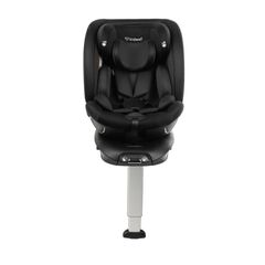 Scaun auto cu ISOFIX Kidwell GoCar, grupa 40-135 cm, i-Size, omologare R129 - Negru, Culoare: Negru, Grupa: 0-36kg (0 luni - 12 ani)