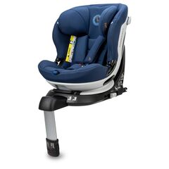 Scaun auto Niki Kid Iris, 76-150cm Storchenmühle, Culoare: Albastru, Grupa: 9-36kg (9 luni - 12 ani)