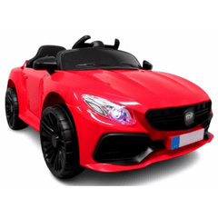 Masinuta electrica cu telecomanda si functie de balansare Cabrio Z6, 88x47x40 cm, varsta 1-4 ani, roti si scaun din plastic, putere 70W, R-Sport - Rosu, Culoare: Rosu, Capacitate acumulator: 6V