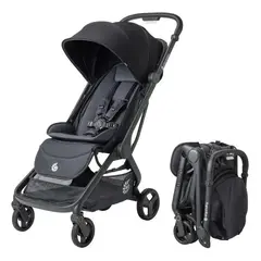 Metro 3 Carucior Ergobaby Compact Onyx Black, Culoare: Negru, Model: sport
