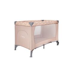 Patut pliabil, 60x120 cm, Momi, Belove, Beige, Culoare: Crem, Dimensiuni: 120x60