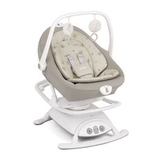 Joie – Leagan si balansoar rotativ Sansa 2 in 1 Cosmo Tan, Culoare: Bej