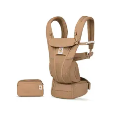 Marsupiu Ergobaby Omni Breeze Camel Brown, Culoare: Maro