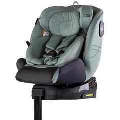 Scaun auto Chipolino Premium I-Size 40-150 cm cu sistem Isofix basil, Culoare: Verde, Grupa: 0-36kg (0 luni - 12 ani)
