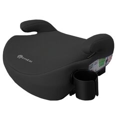 Inaltator auto cu isofix, I-SIZE, 125-150 cm , Appekids Junior - Black, Culoare: Negru, Grupa: 22-36kg (6 ani - 12 ani)