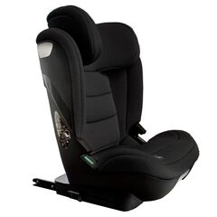 Scaun auto Appekids, I-SIZE, 100 -150 cm, Q-Fix - Black, Culoare: Negru, Grupa: 15-36kg (4 ani - 12 ani)