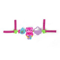 Bright Starts - Bara de jucarii cu sunete si lumini Busy Birdies