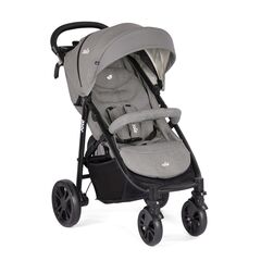 Joie - Carucior Multifunctional Litetrax 4 Gray Flannel, Culoare: Gri