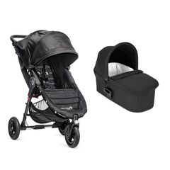 Carucior 2 in 1 City Mini GT 3 Black - Baby Jogger