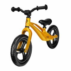 Lionelo - Bicicleta fara pedale Bart, Goldie, Culoare: Galben