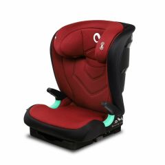 Lionelo - Scaun auto i-Size Neal, cu Isofix, 15-36 kg, Red Burgundy, Culoare: Rosu, Grupa: 15-36kg (4 ani - 12 ani)