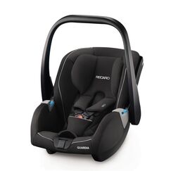 Scaun auto Guardia Performance Black - Recaro, Culoare: Negru, Grupa: 0-13kg (0 luni - 12 luni)  - ExclusivMAG.ro