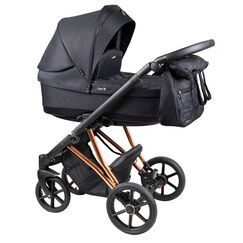 Carucior Craft 3 in 1 C04 Coletto, Culoare: Gri/Negru  - ExclusivMAG.ro