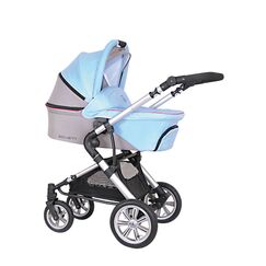 COLETTO - CARUCIOR GIOVANNI 2 IN 1 BLUE  - ExclusivMAG.ro