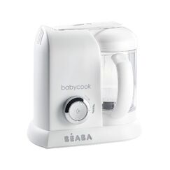 Robot Babycook Solo White/Silver Beaba  - ExclusivMAG.ro