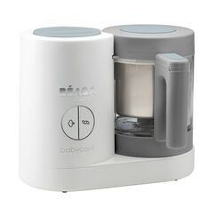 Robot Babycook Neo White Grey Beaba, Culoare: Alb  - ExclusivMAG.ro