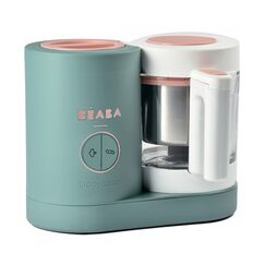 Robot Babycook Neo Eucalyptus Beaba, Culoare: Turcoaz  - ExclusivMAG.ro
