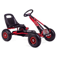 Kart cu pedale Racer Air Kidscare  - ExclusivMAG.ro