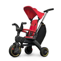 Tricicleta Doona Liki Trike S3 Flame Red, Culoare: Rosu  - ExclusivMAG.ro