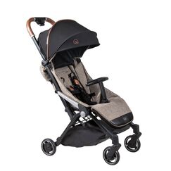Carucior sport Lanza Beige Coletto, Culoare: Crem  - ExclusivMAG.ro