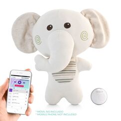 Papausa muzicala BeMyBuddy Elphy Miniland Baby  - ExclusivMAG.ro