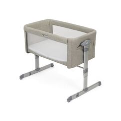 Joie - Patut Pliant 2 in 1 Roomie Glide Almond, Culoare: Crem  - ExclusivMAG.ro